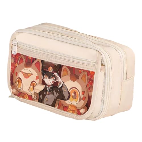 Xinnice Yugi Amane Federmäppchen Groß Anime Pencil Case Yahiro Nene Figur Kasugano Sora Merch Mäppchen Junge Federmappe für Studenten von Xinnice