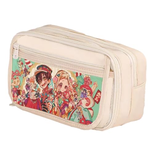 Xinnice Yugi Amane Federmäppchen Groß Anime Pencil Case Yahiro Nene Figur Kasugano Sora Merch Mäppchen Junge Federmappe für Studenten von Xinnice