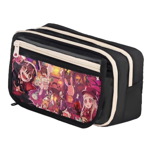 Xinnice Yugi Amane Federmäppchen Groß Anime Pencil Case Yahiro Nene Figur Kasugano Sora Merch Mäppchen Junge Federmappe für Studenten von Xinnice
