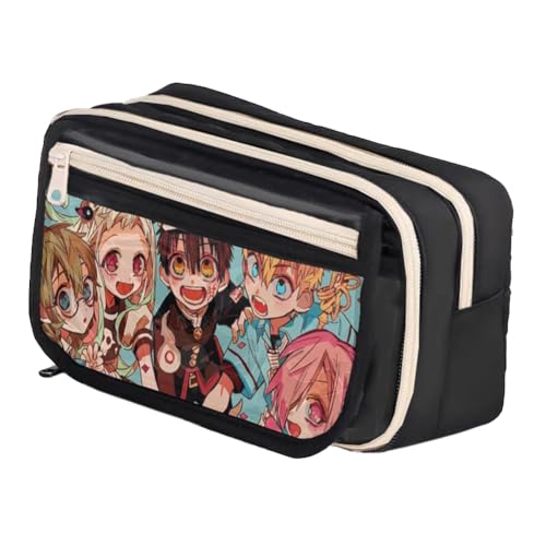 Xinnice Yugi Amane Federmäppchen Groß Anime Pencil Case Yahiro Nene Figur Kasugano Sora Merch Mäppchen Junge Federmappe für Studenten von Xinnice
