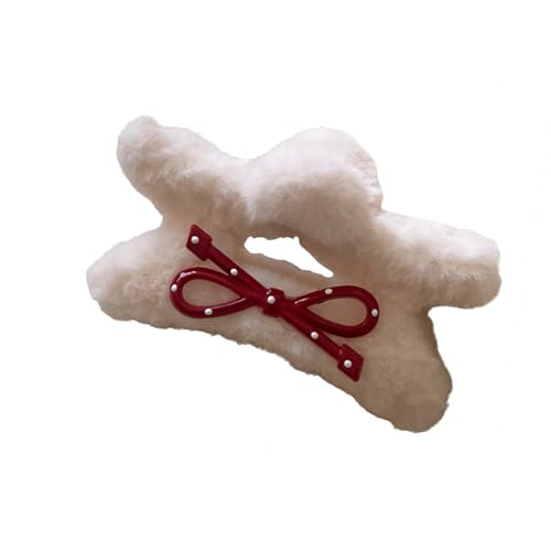 Einzigartige Haarklaue Clip Großer Bogenknoten Haarklauen Haare Schöne Sternhaarklauen Clip Haar Ornamentation von Xinsheinelry