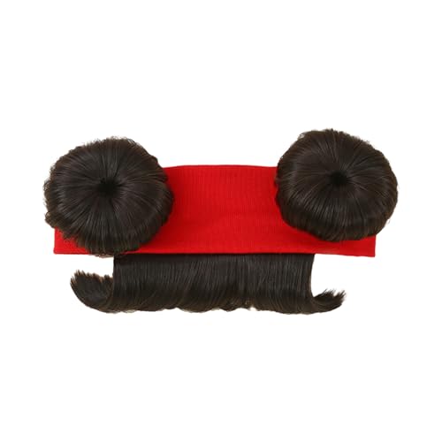 Fringe Hair Extension Baby Perücke Haarband Gefälschte Für Kinder Kind Kleinkinder Kopfbedeckung Gefälschte Haare Kopfbedeckung von Xinsheinelry