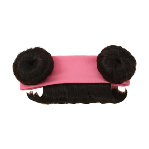 Fringe Hair Extension Baby Perücke Haarband Gefälschte Für Kinder Kind Kleinkinder Kopfbedeckung Gefälschte Haare Kopfbedeckung von Xinsheinelry