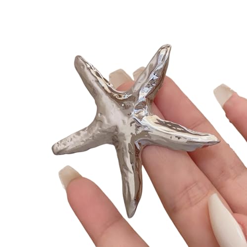 Metal Brosche Seestarfishes Kleidung Schmuck Mode Accessoire Legierung Textur Angemessene Hemden Und Rucksack Desokrating Mode Seestarfish Accessoire Metal Brosche Seestarfishes Kleidung Schmuck Mode Accessoire Legierung Textur Angemessene Hemden Und Rucksack Desokrating Mode Seestarfish Accessoire von Xinsheinelry