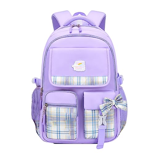 Schul Rucksack Niedliche Gedruckte Primärbuchbag Laptop Reise Rucksäcke Kinder Rucksack Student Casual Daypack von Xinsheinelry
