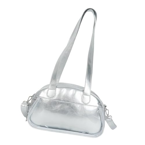 Stilvolle Umhängetasche Süße Bögen Crossbody Bag Schöne Itabag Schultasche PU Leder Messengerbeutel Für Stecknadel Display von Xinsheinelry