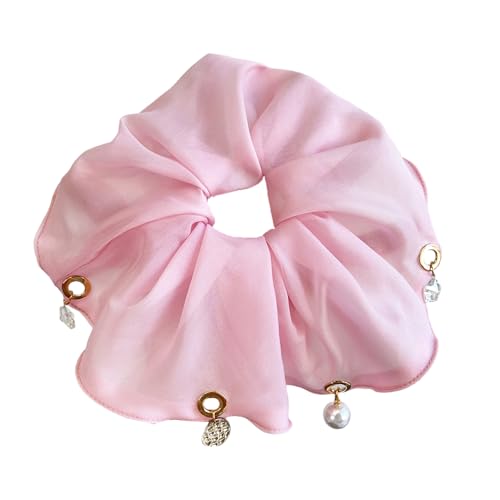 Verstellbares Weiches Haarband Mit Abnehmbarem Perlenstern Bequeme Haarkrawatte Für Damen Und Mädchen Elegantes Geschenk von Xinsheinelry