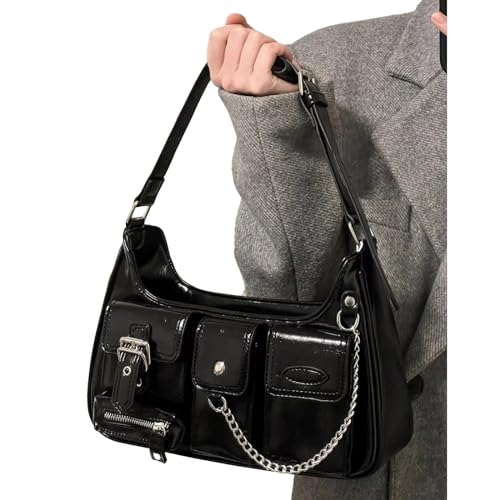 Vielseitige Crossbody Tasche Langlebige PU Umhängetaschen Mit Verstellbarem Riemen Perfekt Für Reiseeinkäufe Und Sportarten von Xinsheinelry