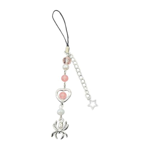 Xinsheinelry Multi Zweck Handgefertigtes Armband/Telefon Charme Zauberer Perlenarmband/Telefon Charme Mit Passender Stern Und Spinnenanhänger von Xinsheinelry