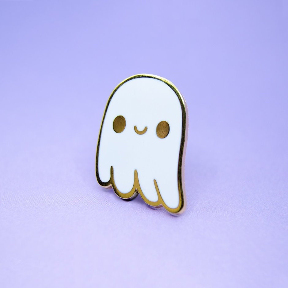 Gespenst Emaille Pin Gespenst Emaille Pin von XintuStore