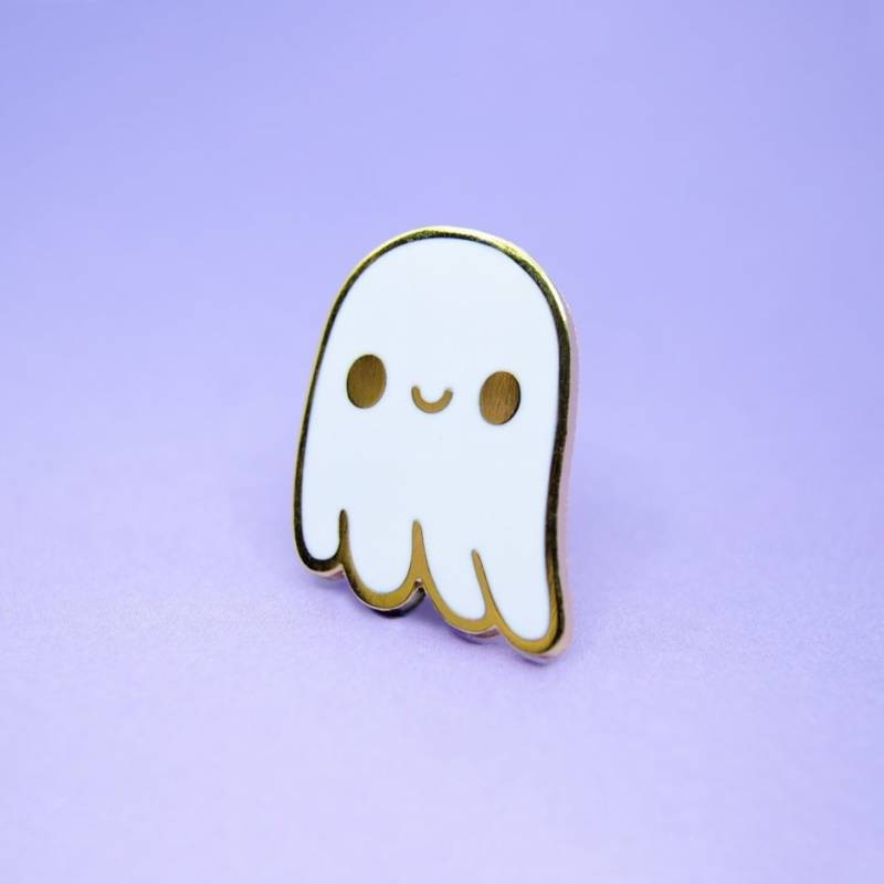 Gespenst Emaille Pin Gespenst Emaille Pin von XintuStore