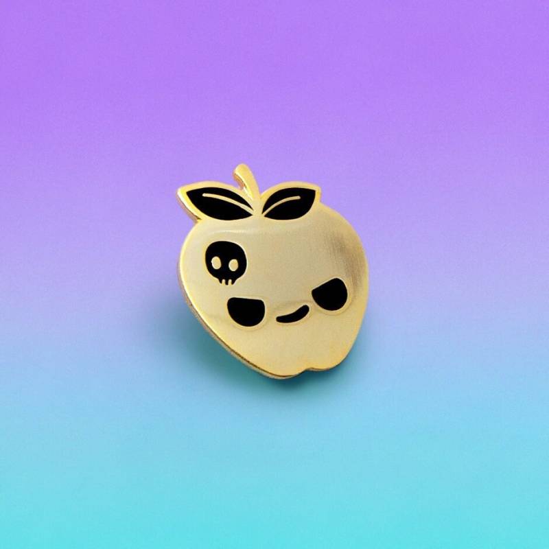 Giftapfel Emaille Pin Giftapfel Emaille Pin von XintuStore