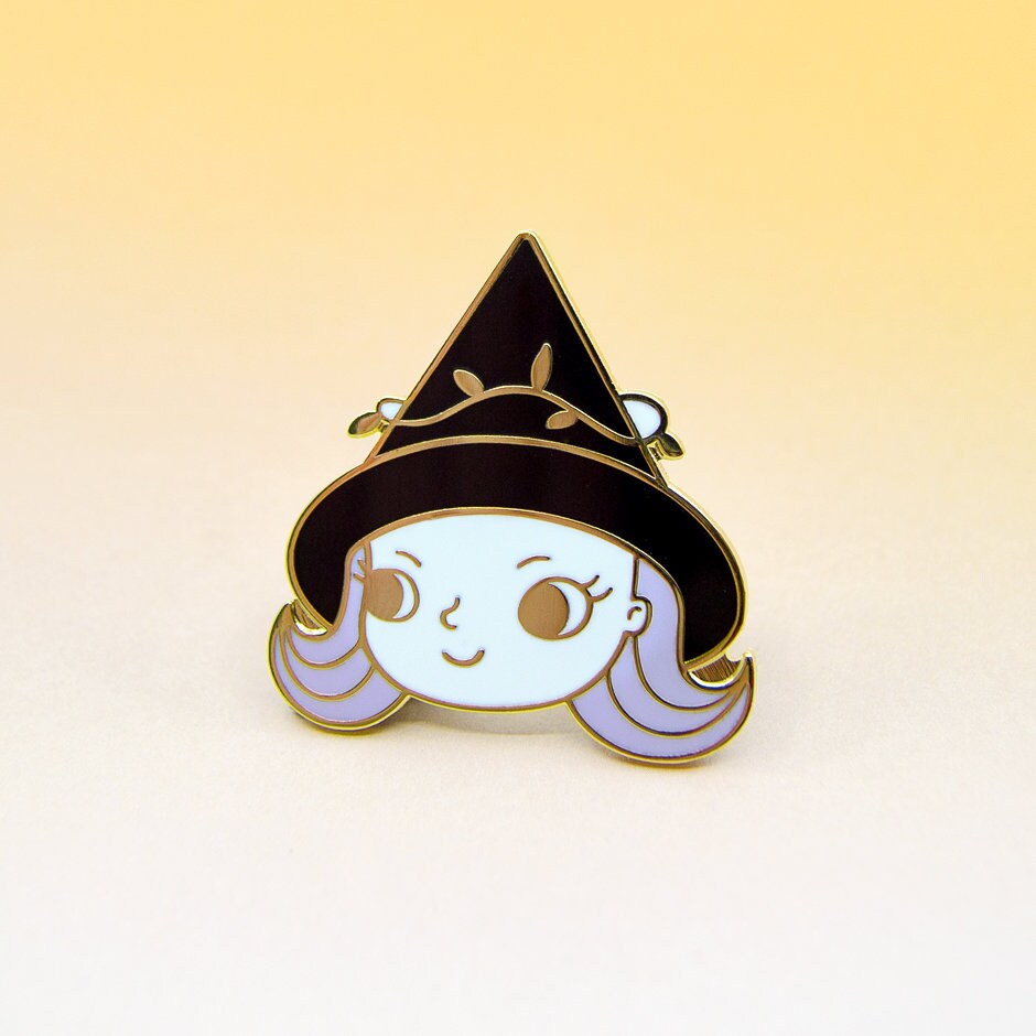 Hexe Emaille Pin Hexe Emaille Pin von XintuStore