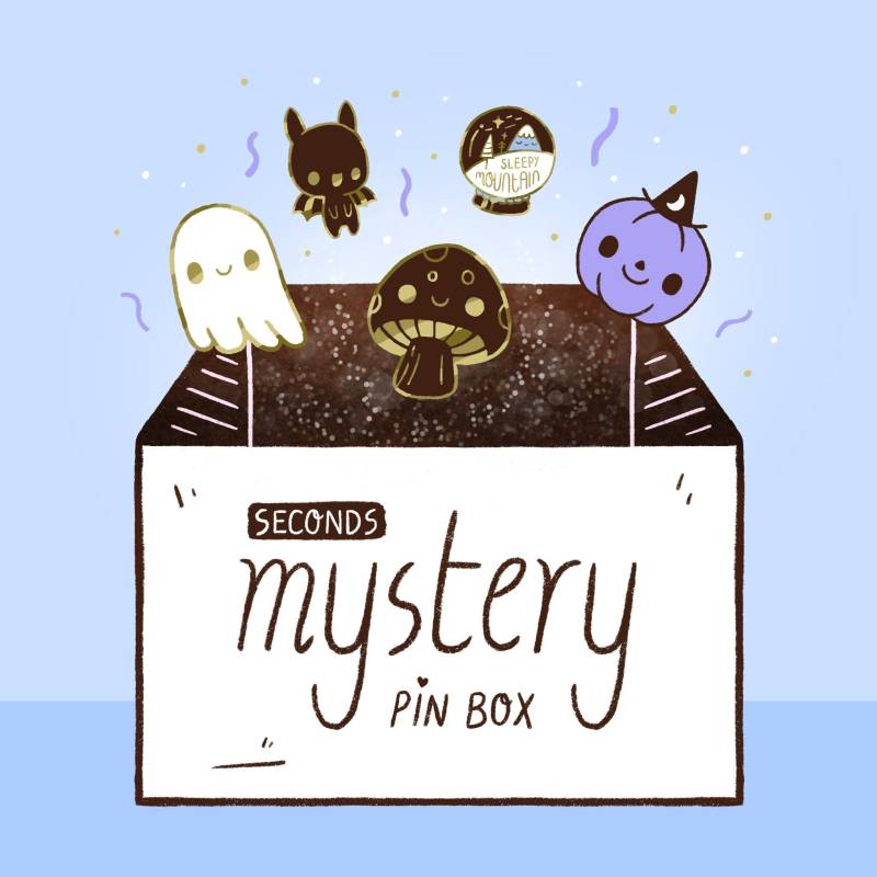 Seconds Mystery Pin Box - 5 Zufällige Pins Seconds Mystery Pin Box - 5 Zufällige Pins von XintuStore