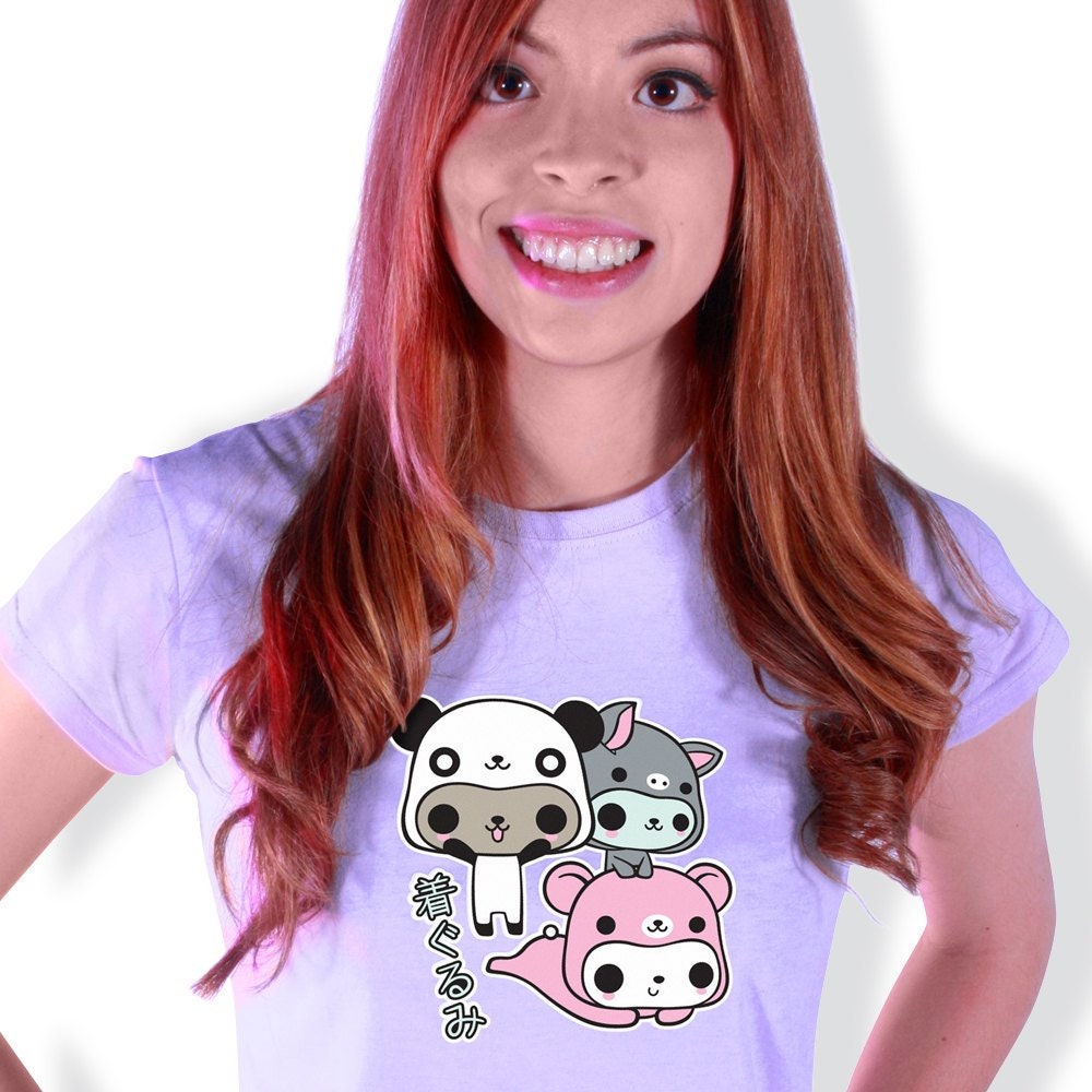 Verkauf Kigurumi Kätzchen T-Shirt Verkauf Kigurumi Kätzchen T-Shirt von XintuStore