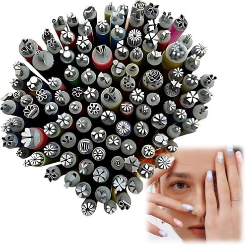 Nagelkunst-Stempel-Set, für Damen Nagelkunst-Stempel-Set, für Damen von Xinyig