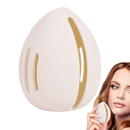 Reiseetui für Beauty-, Make-up-Schwammhalter, tragbarer Organizer für Make-up-Schwämme, Silikon, Make-up-, wiederverwendbar, Tragetasche Xistuoz Reiseetui für Beauty-, Make-up-Schwammhalter, tragbarer Organizer für Make-up-Schwämme, Silikon, Make-up-, wiederverwendbar, Tragetasche Xistuoz von Xistuoz