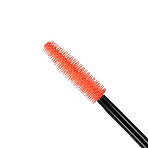 Xiton 50PCS / PACK Einweg-Silikon-Wimper-Bürsten-Wimperntusche-Stab-Applikatoren Augenbrauen Pinsel Wimpernverlängerung Zubehör Makeup Tool (Tower-Form) von Xiton