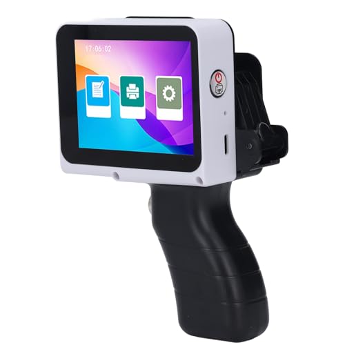 Handheld -Tintenstrahldrucker, 12,7 Mm Handheld -Drucker mit Schneller Trocknen -Tintenpatrone und Touchscreen für Barcode QRCode -Batch -Number -Logo -Datumsdruckmaschine, Typ Handheld -Tintenstrahldrucker, 12,7 Mm Handheld -Drucker mit Schneller Trocknen -Tintenpatrone und Touchscreen für Barcode QRCode -Batch -Number -Logo -Datumsdruckmaschine, Typ von Xiuganpo