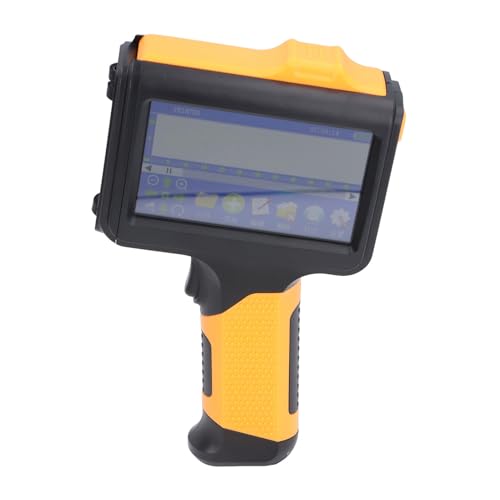 Tragbarer Smart -Handheld -Drucker, 600DPI -Inkjet -Codierungsmaschine mit 4,3 -Zoll -LED -Touchscreen, für Textnummern Symbole QR, Unterstützt Mehrere Sprachen (EU Plug Tragbarer Smart -Handheld -Drucker, 600DPI -Inkjet -Codierungsmaschine mit 4,3 -Zoll -LED -Touchscreen, für Textnummern Symbole QR, Unterstützt Mehrere Sprachen (EU Plug von Xiuganpo