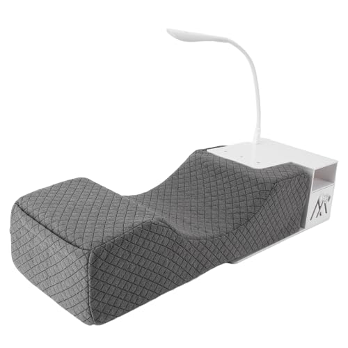 Wimpernverlängerungs-Nackenkissen, Wimpernverlängerungs-Memory-Schaum-Kissen mit Verstellbarem LED-Licht, Schönheitssalon-Kissen, Ergonomisches Wimpernverlängerungs-Pfropfkissen Wimpernverlängerungs-Nackenkissen, Wimpernverlängerungs-Memory-Schaum-Kissen mit Verstellbarem LED-Licht, Schönheitssalon-Kissen, Ergonomisches Wimpernverlängerungs-Pfropfkissen von Xiuganpo