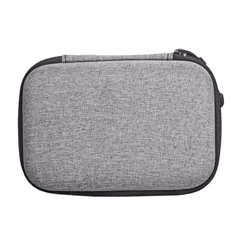 Xiuganpo AI Sprachrekorder Reisetasche, Handheldwassersicher Eva AI Voice Recorder Organizer High Density Schockdichte für von Xiuganpo