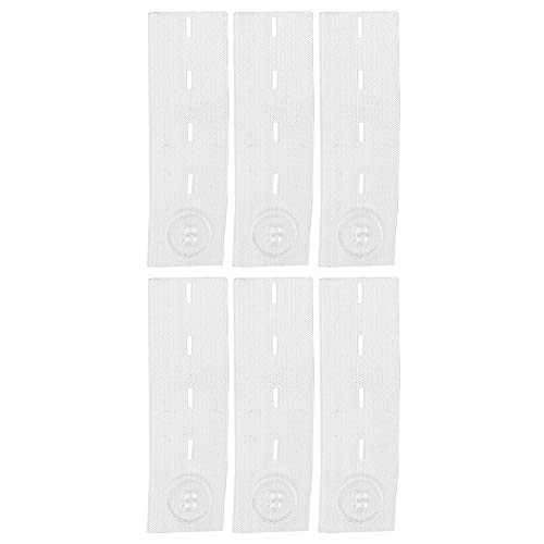 Xiuganpo Erweiterung Erweiterung der Taste der Button -Gürtel - Taste für Männer (White) von Xiuganpo