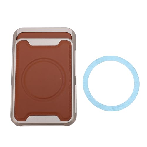 Xiuganpo Magnetischer Handy-Kartenhalter Im Portemonnaie-Design, Magnetischer Kartenhalter Mit Starker Saugkraft, Leichter Magnetischer Handy-Kartenhalter FüR Den TäGlichen Gebrauch Xiuganpo Magnetischer Handy-Kartenhalter Im Portemonnaie-Design, Magnetischer Kartenhalter Mit Starker Saugkraft, Leichter Magnetischer Handy-Kartenhalter FüR Den TäGlichen Gebrauch von Xiuganpo