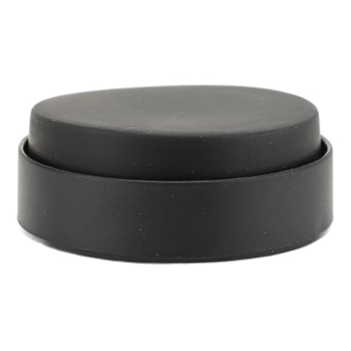 Xiuganpo Uhrengehäuse-Gehäusekissen, 55 Mm Weicher Gel-Uhrengehäuse-Uhrwerk-Kissen-Pad-Halter, Kissen Schutzpolsterhalter Bewegung Sitzwechsel Batterie Reparatur Wartungswerkzeug (Black) von Xiuganpo