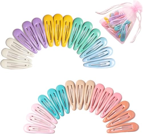 Xiuyong Haarspangen für Mädchen, 30 Stück, Haarspange, Haarschmuck für Kinder, geeignet für Säuglinge und Kinder, rutschfeste Metallfarbe, Haarspange geeignet für Kinder Xiuyong Haarspangen für Mädchen, 30 Stück, Haarspange, Haarschmuck für Kinder, geeignet für Säuglinge und Kinder, rutschfeste Metallfarbe, Haarspange geeignet für Kinder von Xiuyong