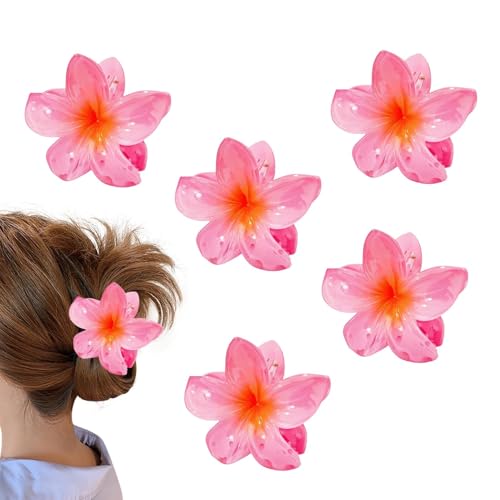 Xiwhuua Blumenklammern für Haare,Haarspangen für Frauen,Mehrzweck-Haarklammern, Haarblumen-Clips | Modische kleine Haarspangen, Blumen-Haarspange für dickes Haar, dünnes Haar von Xiwhuua