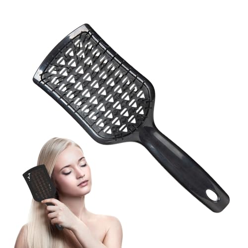 Xiwhuua Haarbürste Detangler, Bürste für lockiges Haar - Belüftete Haarbürste | Nasshaarbürste, Lockenbürste, Haarbürsten für Frauen, Bürsten für nasses oder trockenes Haar Xiwhuua Haarbürste Detangler, Bürste für lockiges Haar - Belüftete Haarbürste | Nasshaarbürste, Lockenbürste, Haarbürsten für Frauen, Bürsten für nasses oder trockenes Haar von Xiwhuua