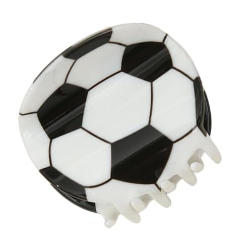 Xiwhuua Sport-Haarklammern, Sport-Haarklammern für Frauen - Kreative Ball-Thema Fußball Tennis Basketball Fußball Haarspangen - Sport-Haarspangen, bunte Haarspangen für Mädchen von Xiwhuua