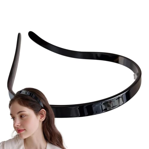 Xiwhuua Stirnbänder für Brillenträger, Haarband für Damen - Rutschfeste Stirnbänder mit Zähnen | Bequeme Stirnbänder, Haarschmuck, modische Kopfbedeckung, Haarstyling-Zubehör für dickes oder dünnes Xiwhuua Stirnbänder für Brillenträger, Haarband für Damen - Rutschfeste Stirnbänder mit Zähnen | Bequeme Stirnbänder, Haarschmuck, modische Kopfbedeckung, Haarstyling-Zubehör für dickes oder dünnes von Xiwhuua