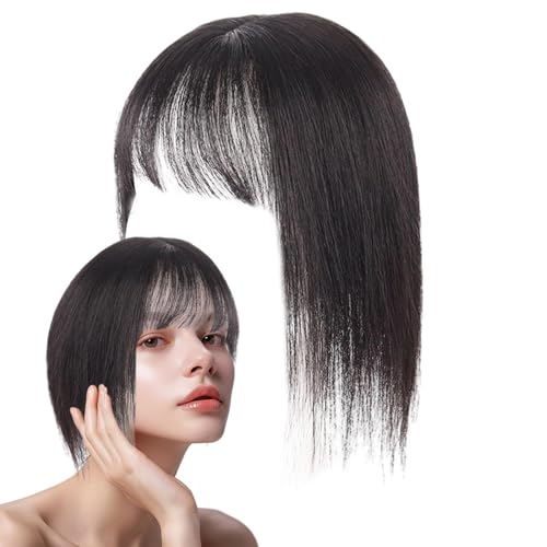 Xiwhuua Vorderer Pony für Frauen, Air Fringe Bangs,Stirn-Wispy-Pony-Haarverlängerung für graues Haar | Haar-Styling-Zubehör, Damen-Haar-Pony für Reisen, ausgehende Geschäftsreisen Xiwhuua Vorderer Pony für Frauen, Air Fringe Bangs,Stirn-Wispy-Pony-Haarverlängerung für graues Haar | Haar-Styling-Zubehör, Damen-Haar-Pony für Reisen, ausgehende Geschäftsreisen von Xiwhuua