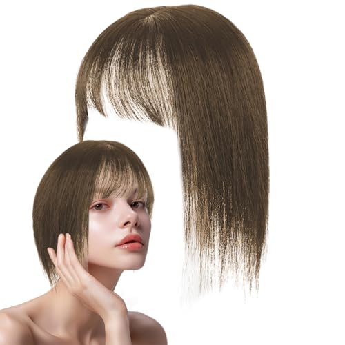 Xiwhuua Vorderer Pony für Frauen, Air Fringe Bangs | Wispy Hair Perücken Stirn Fake Haarteil Pony | Frauenfrisur mit Clip-in-Pony für Leistung, tägliches Pendeln, Dating, Reisen Xiwhuua Vorderer Pony für Frauen, Air Fringe Bangs | Wispy Hair Perücken Stirn Fake Haarteil Pony | Frauenfrisur mit Clip-in-Pony für Leistung, tägliches Pendeln, Dating, Reisen von Xiwhuua