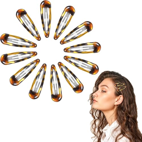 Xizhiwan 12 Stück Metall-Haarspangen im Retro-Stil für Damen und Mädchen, geeignet für alle Haare von Xizhiwan