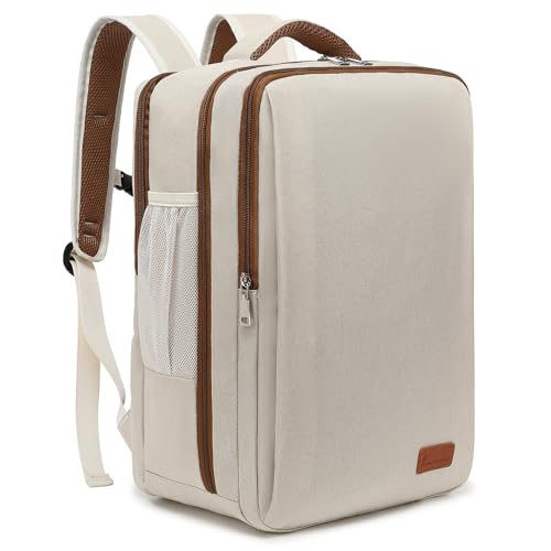 Xkdoai Reiserucksack Handgepäck 45x36X20 für Easyjet Flugzeug Herren Rucksack PC 15,6 Zoll Anti-Diebstahl Damen Rucksack Carry On Reisetasche Backpack von Xkdoai