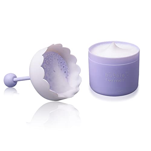 Gesichtsreiniger Foamer Cup, Cute Face Cleanser Bubbler, Gesichtswaschschaum becher tragbarer Gesichtswaschbecher für Mädchen Face Wash Shower Tools Gesichtsreiniger Foamer Cup, Cute Face Cleanser Bubbler, Gesichtswaschschaum becher tragbarer Gesichtswaschbecher für Mädchen Face Wash Shower Tools von Xlqyb