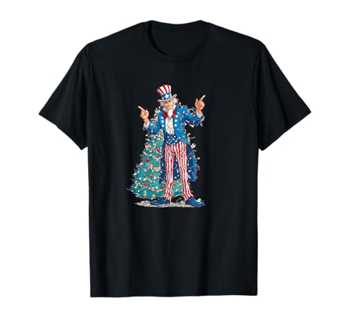 Amazing US Sam mit Weihnachtsschmuck für Jungen und Mädchen T-Shirt Amazing US Sam mit Weihnachtsschmuck für Jungen und Mädchen T-Shirt von Xmas Sam Outfit