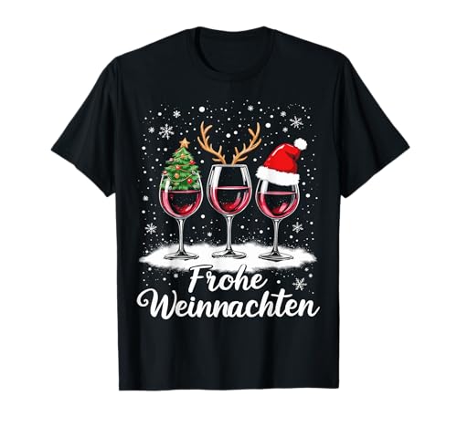 Lustiges Weihnachts Partner Frauen Frohe Weihnachten T-Shirt Lustiges Weihnachts Partner Frauen Frohe Weihnachten T-Shirt von Xmas Weihnachts Pullis Weihachtsshirt