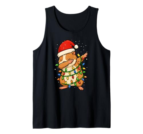 Lustiger Hamster Dabbing Weihnachten Weihnachten Feiertage Jungen Mädchen Kind Tank Top von XmasAxis1