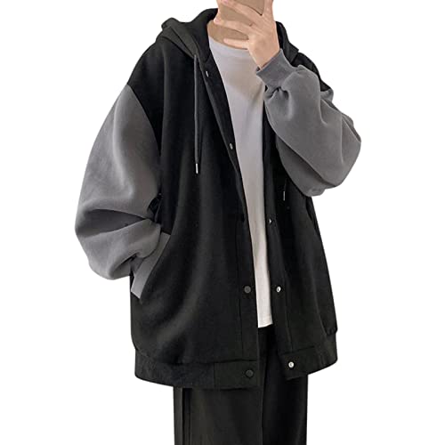 Mens Fashion Simple Camouflage Pocket Cardigan Zipper Sweater Jacket Senioren Herren von Xmiral