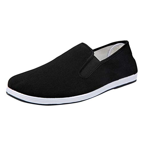 Xmiral Herren Halbschuhe Slipper Bequeme und leichte Laufschuhe f黵 M鋘ner Herrenschuhe(42,Schwarz) von Xmiral