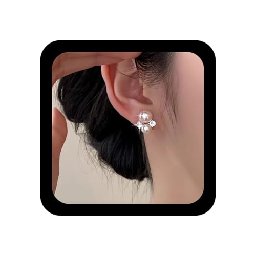 Xmsrn Vintage Kristall Perlen Ohrstecker Ohrringe Boho Perlen Cluster Ohrringe Strass Ohrstecker Statement Funkelnden Cz Kristall Schmuck Für Frauen von Xmsrn