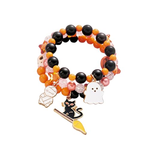 Xoktlde Halloween-Anhänger, Kürbis-Specter-Anhänger, Schmuck, verstellbar, Legierung, Geschenk für Kinder und Erwachsene, Halloween-Zubehör, 3 Stück, Einheitsgröße, Wie beschrieben Xoktlde Halloween-Anhänger, Kürbis-Specter-Anhänger, Schmuck, verstellbar, Legierung, Geschenk für Kinder und Erwachsene, Halloween-Zubehör, 3 Stück, Einheitsgröße, Wie beschrieben von Xoktlde