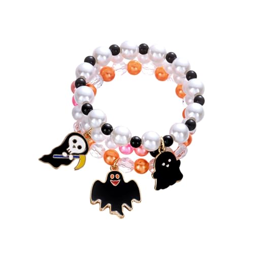 Xoktlde Halloween-Anhänger, Kürbis-Specter-Anhänger, Schmuck, verstellbar, Legierung, Geschenk für Kinder und Erwachsene, Halloween-Zubehör, 3 Stück, Einheitsgröße, Wie beschrieben Xoktlde Halloween-Anhänger, Kürbis-Specter-Anhänger, Schmuck, verstellbar, Legierung, Geschenk für Kinder und Erwachsene, Halloween-Zubehör, 3 Stück, Einheitsgröße, Wie beschrieben von Xoktlde