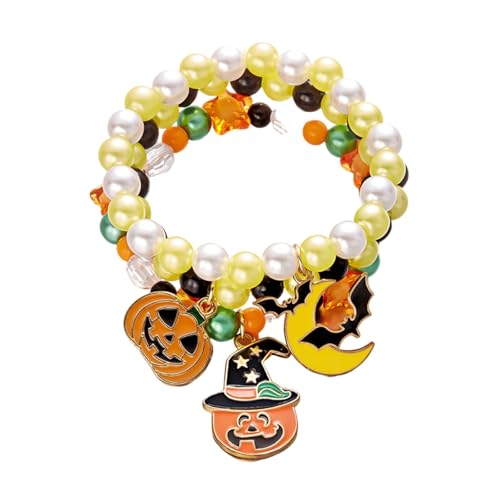 Xoktlde Halloween-Anhänger, Kürbis-Specter-Anhänger, Schmuck, verstellbar, Legierung, Geschenk für Kinder und Erwachsene, Halloween-Zubehör, 3 Stück, Einheitsgröße, Wie beschrieben Xoktlde Halloween-Anhänger, Kürbis-Specter-Anhänger, Schmuck, verstellbar, Legierung, Geschenk für Kinder und Erwachsene, Halloween-Zubehör, 3 Stück, Einheitsgröße, Wie beschrieben von Xoktlde