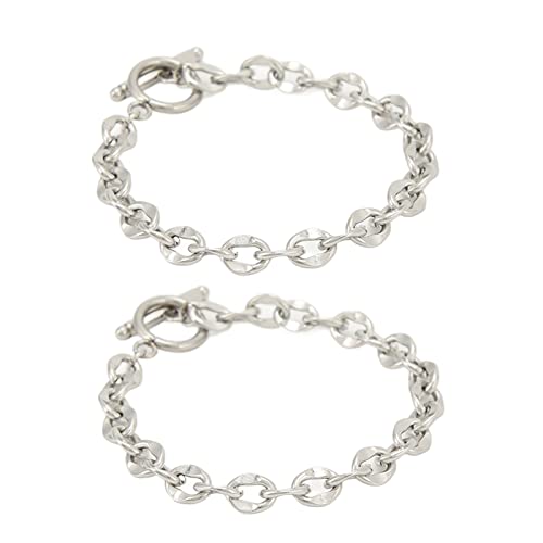 Xolsurg einfache Armbänder Stahl Klassische exquisite Schmuckarmbänder einzigartige OT -Schnalle -Design Frauen von Xolsurg