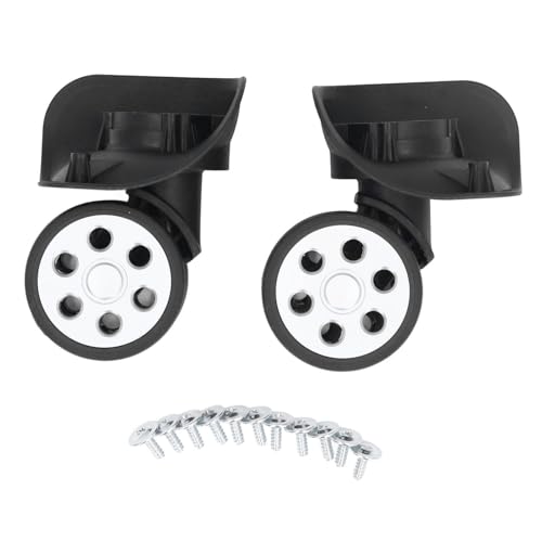 Xolsurg universeller Stoßdämpfer -Gepäck Stiller Ersatzkoffer Caster Travel 2pcs von Xolsurg